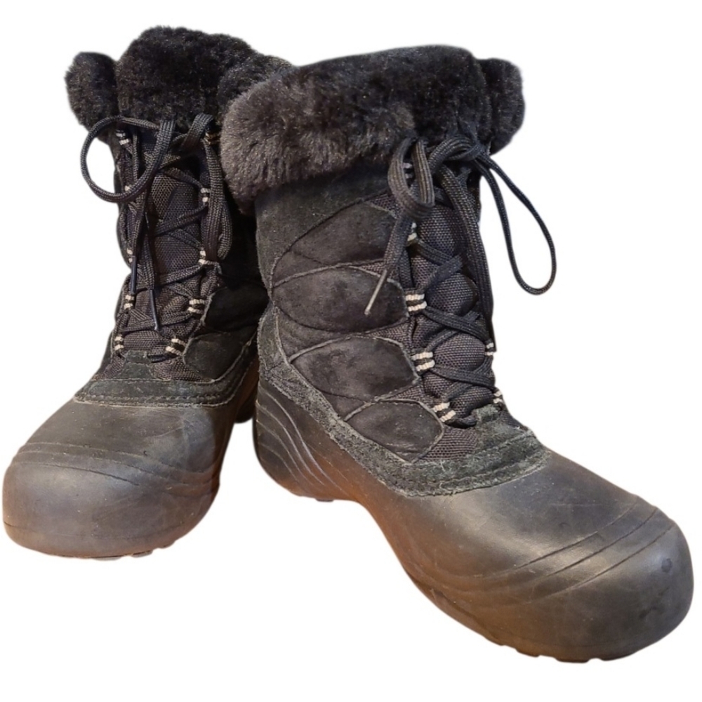 Columbia Suede Leather Wintee Boots